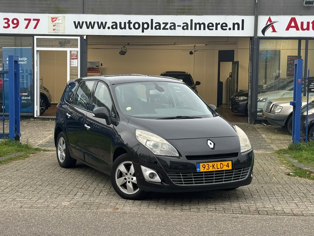 Renault Grand Scénic - 2.0 Dynamique Automaat Xenon Navi Cruise Trekhaak Elek.Ramen - AutoWereld.nl