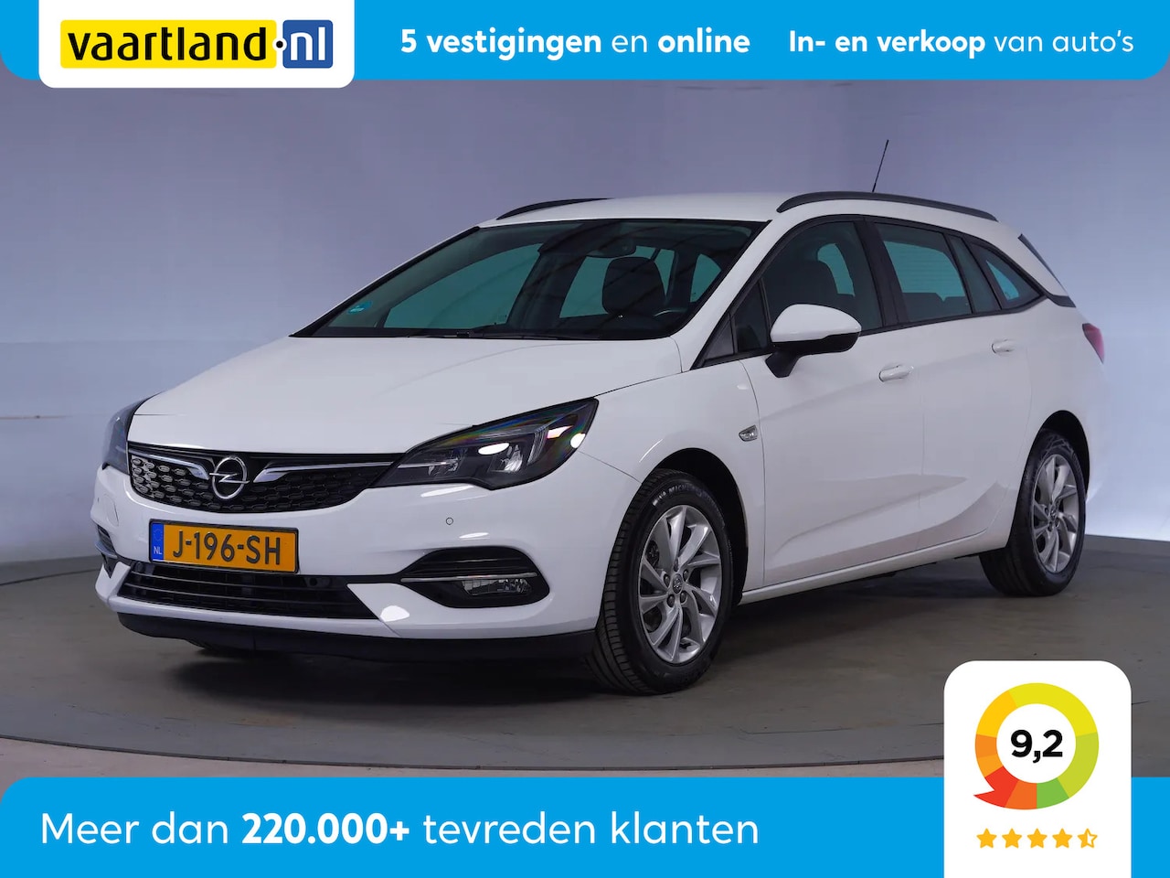 Opel Astra Sports Tourer - 1.2 T Edition [ Navi Climate Camera ] - AutoWereld.nl