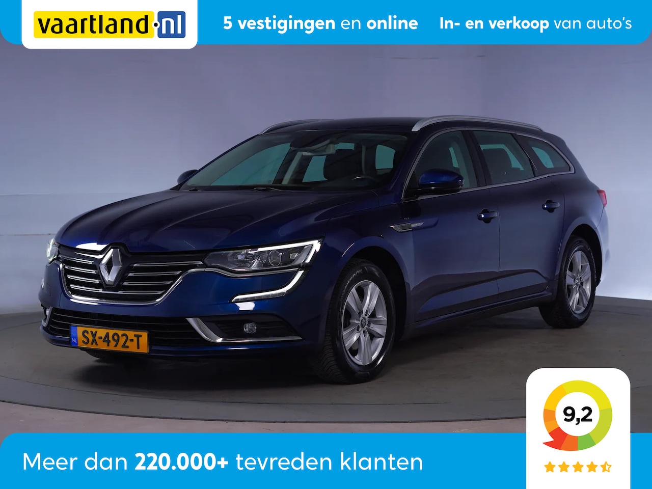 Renault Talisman - 1.6 TCe Zen Aut. [ Navi Clima PDC ] - AutoWereld.nl