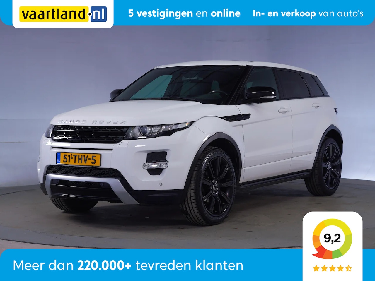 Land Rover Range Rover Evoque - 2.0 Si 4WD Prestige Dynamic Aut [ Leder Panoramadak ] - AutoWereld.nl