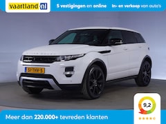 Land Rover Range Rover Evoque - 2.0 Si 4WD Prestige Dynamic Aut [ Leder Panoramadak ]