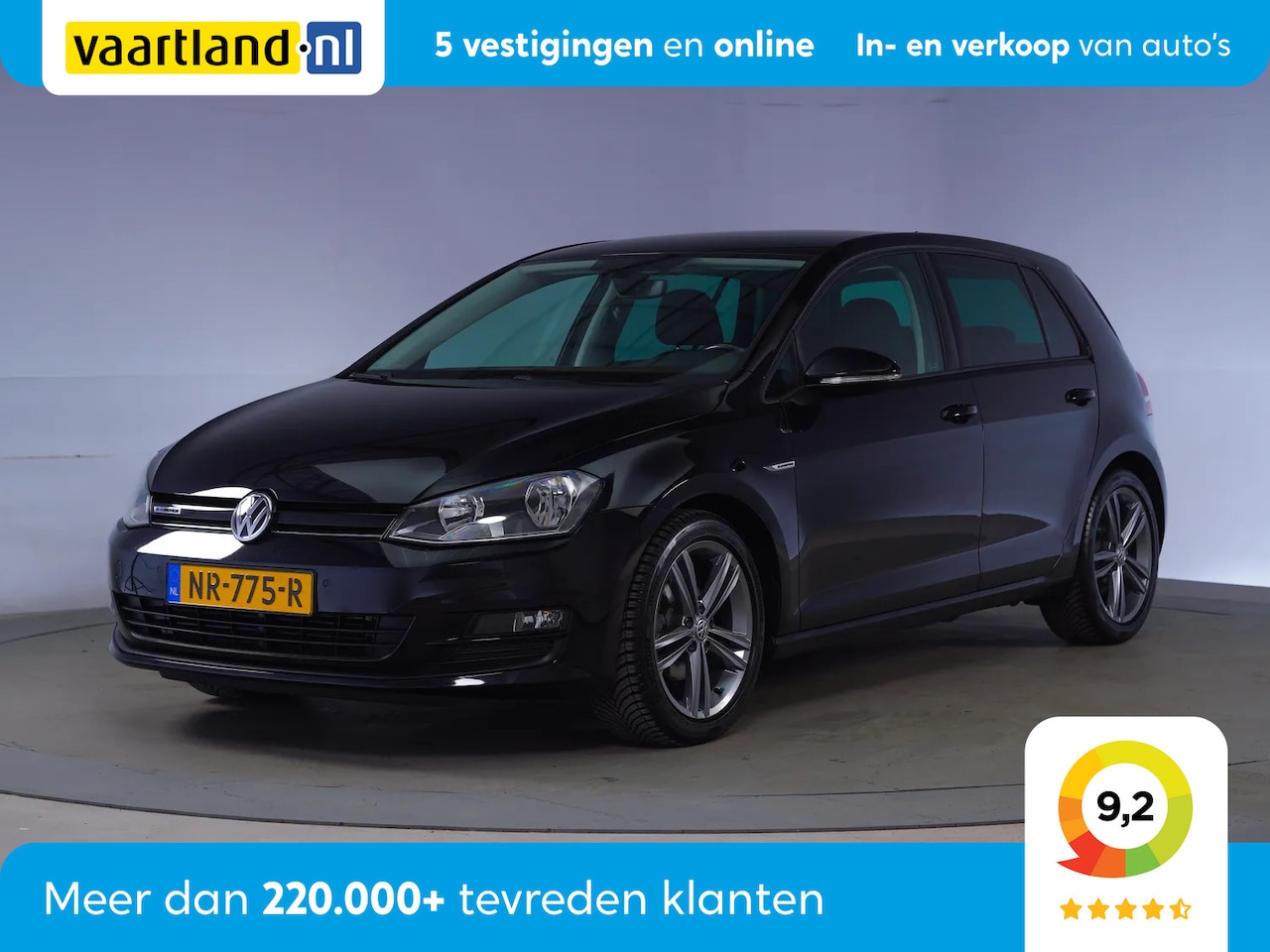 Volkswagen Golf - 1.0 TSI Connected Series 5-drs [ Navi Camera Climate ] - AutoWereld.nl