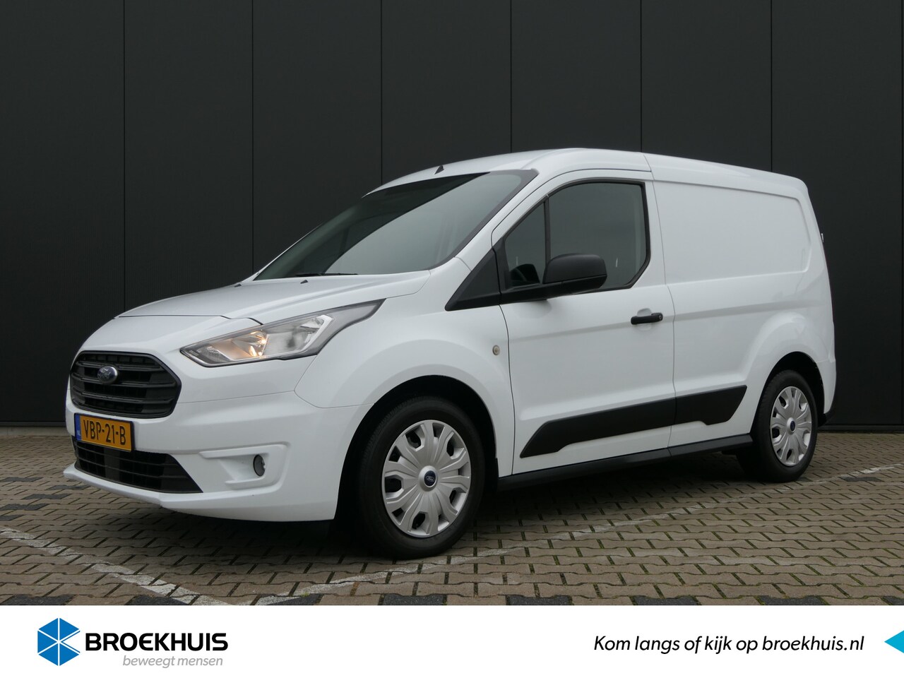 Ford Transit Connect - 1.5 EcoBlue L1 Trend | Cruise control | Trekhaak | - AutoWereld.nl