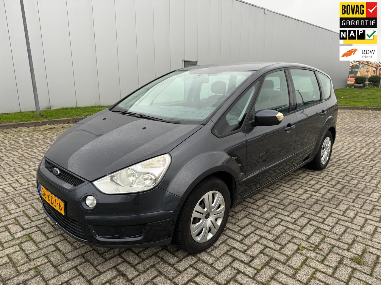 Ford S-Max - 2.0 Trend 2.0 Trend , trekhaak - AutoWereld.nl