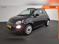 Fiat 500 C - 1.2 Automaat Lounge | Lederen Bekleding | Climate Control | Parkeer sensoren | Lichtmetale