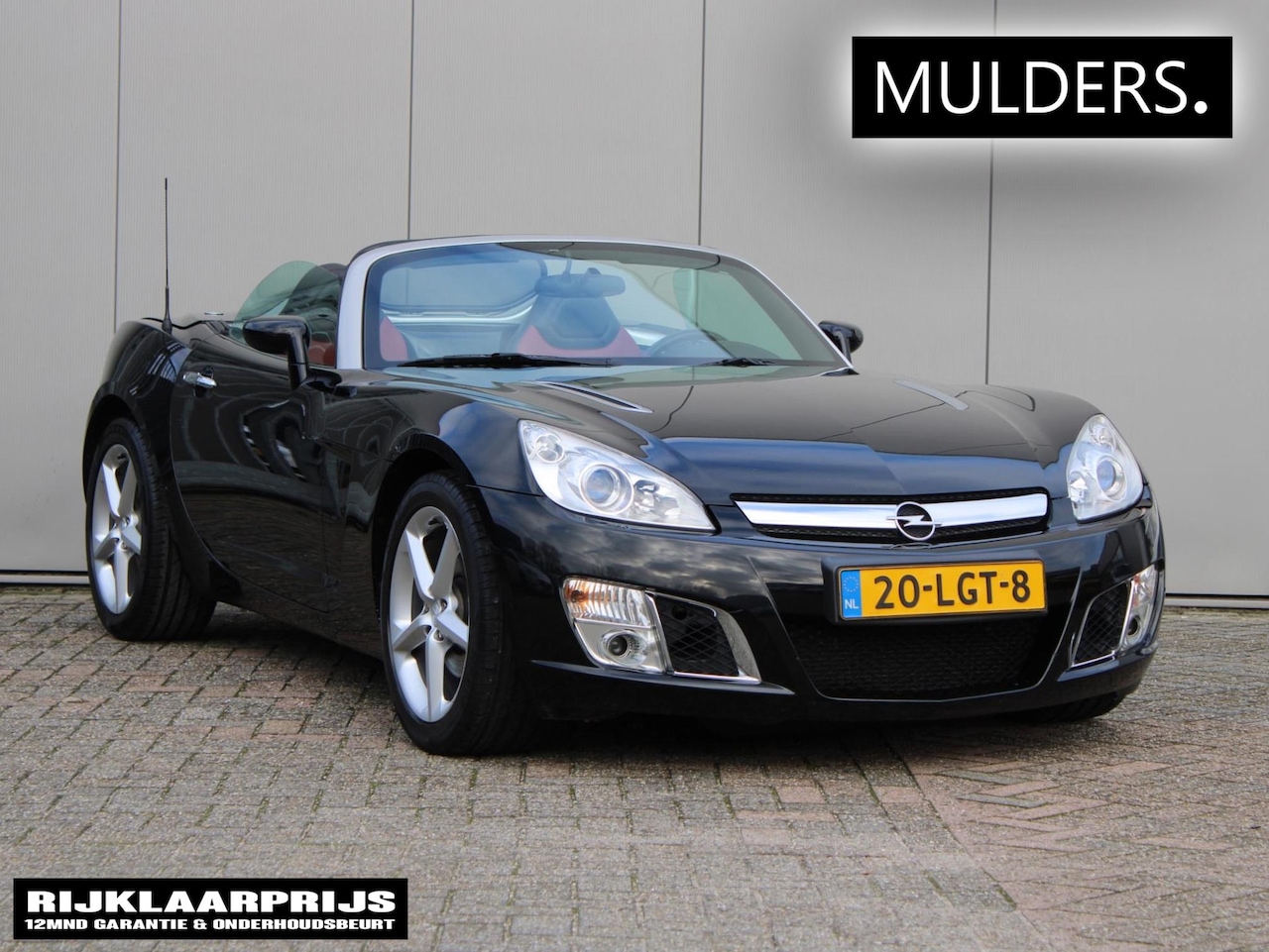 Opel GT - 2.0 Turbo ECOTEC | Airco / Leder / Cruise - AutoWereld.nl