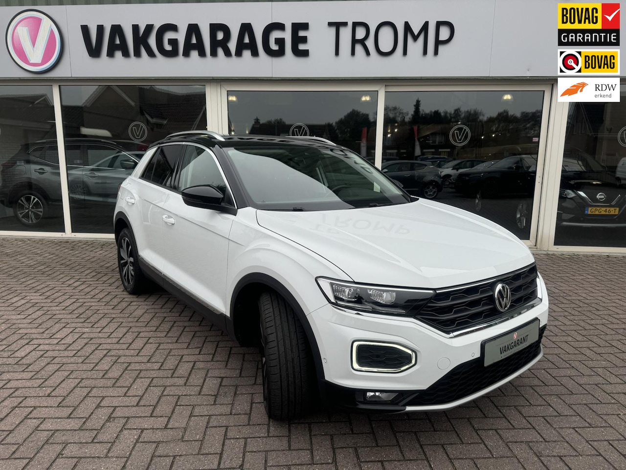 Volkswagen T-Roc - 1.5 TSI Sport 1.5 TSI Sport - AutoWereld.nl