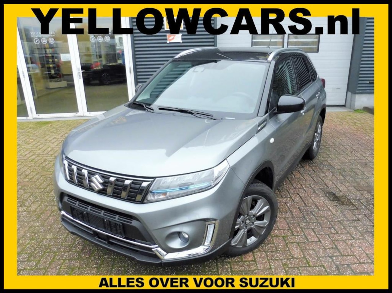 Suzuki Vitara - 1.4 Boosterjet Select Smart Hybrid 1.4 Boosterjet Select Smart Hybrid - AutoWereld.nl