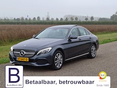 Mercedes-Benz C-klasse - 350 e Exclusive | Chique uitstraling | NL | Pano | Beige leer | Hout | Camera