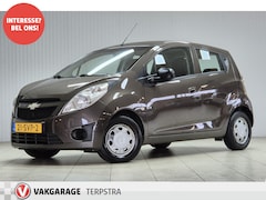 Chevrolet Spark - 1.0 16V LS Bi-Fuel/ Airco/ C.V./ Elek. Ramen/ Isofix/ Deelbare achterbank/ Radio-CD AUX &