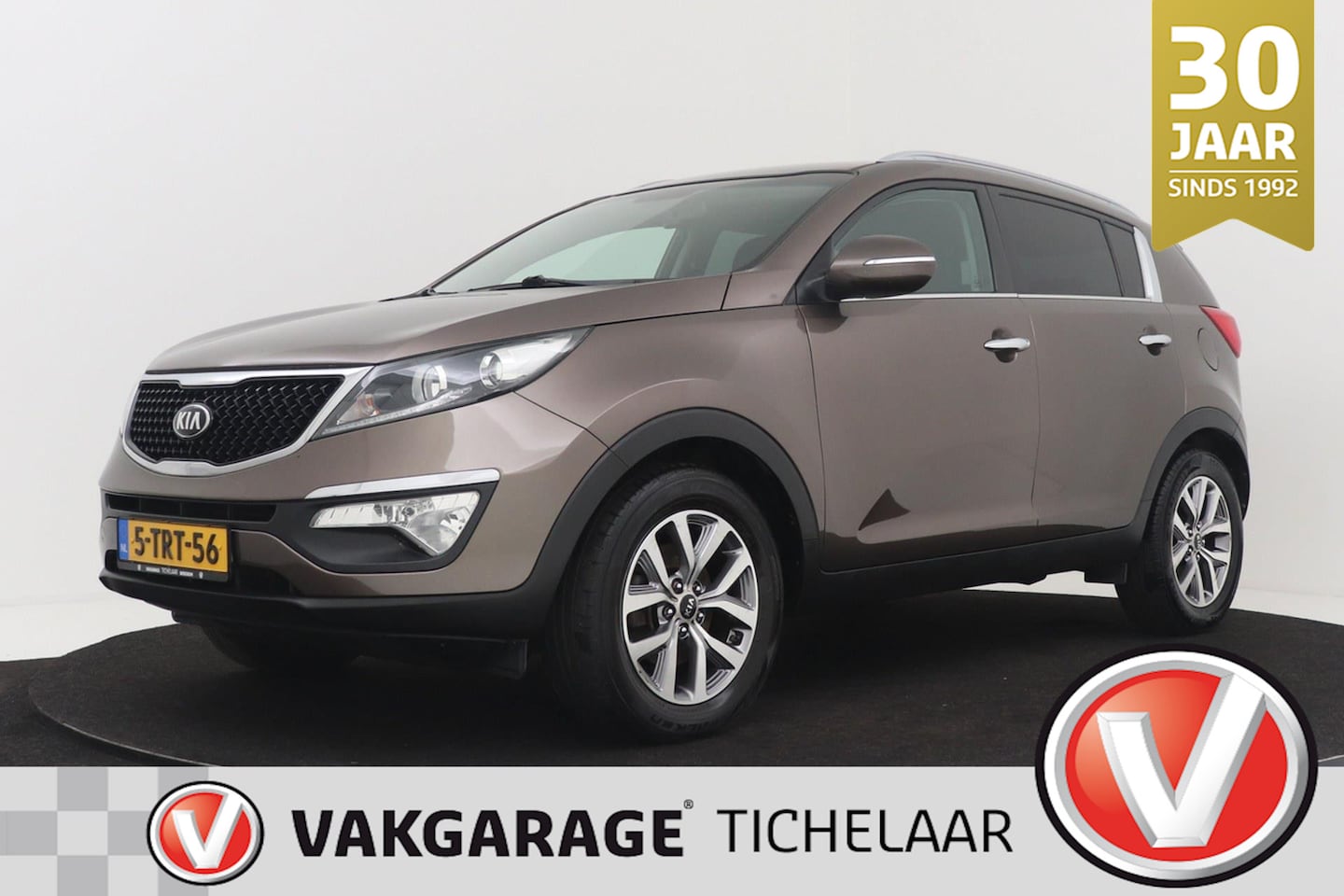 Kia Sportage - 1.6 GDI BusinessLine | 79000 KM! | Org NL | Camera | Navigatie | Climate Control | - AutoWereld.nl