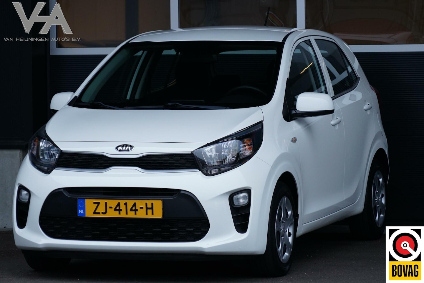 Kia Picanto - 1.0 CVVT EconomyPlusLine 1.0 CVVT EconomyPlusLine, NL, bluetooth, airco - AutoWereld.nl