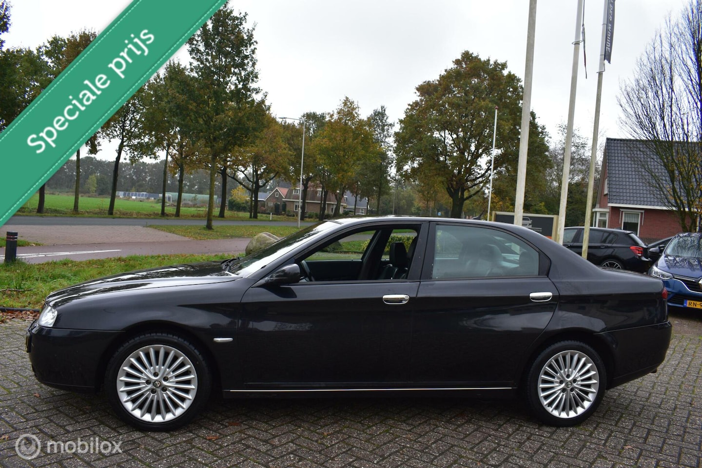 Alfa Romeo 166 - 2.0 T.Spark Distinctive '04 |Leder|Clima! - AutoWereld.nl