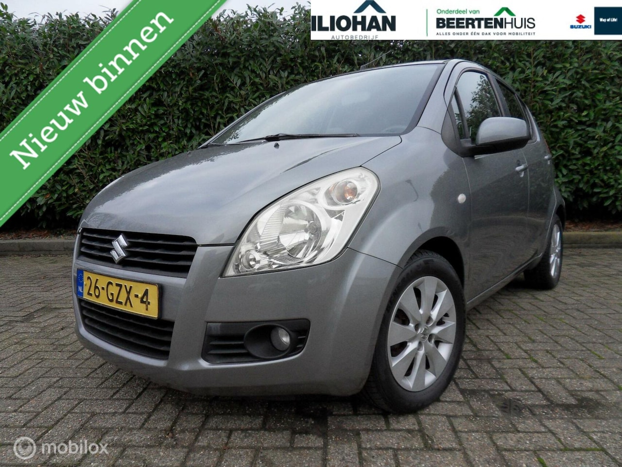 Suzuki Splash - 1.2 Exclusive 1.2 Exclusive, Airco, Dealer onderhouden !! - AutoWereld.nl