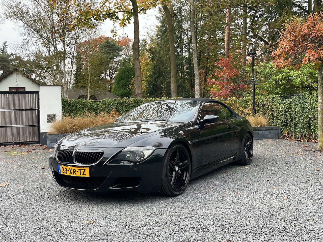 BMW 6-serie Cabrio - 645Ci V8 *M6 UITVOERING*NAVI*LEDER*CRUISECONTROL*XENON*YOUNGTIMER* - AutoWereld.nl