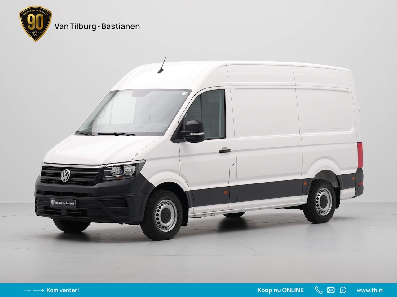 Volkswagen Crafter - 30 2.0 TDI 102pk L3H3 Navigatie Airco Bijrijdersbank 200 werk - AutoWereld.nl