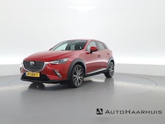 Mazda CX-3 - 2.0 SkyActiv-G 120 GT-M Aut. | HUD | Camera | Bose | Adapt. Cruise | Keyless | Navi | 4 se