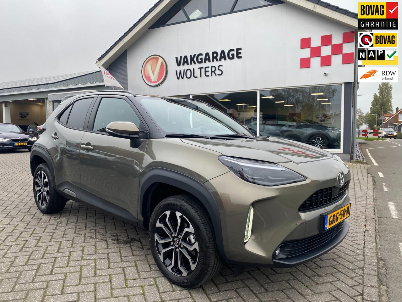 Toyota Yaris Cross - 1.5 Hybrid Dynamic 1.5 Hybrid Dynamic - AutoWereld.nl