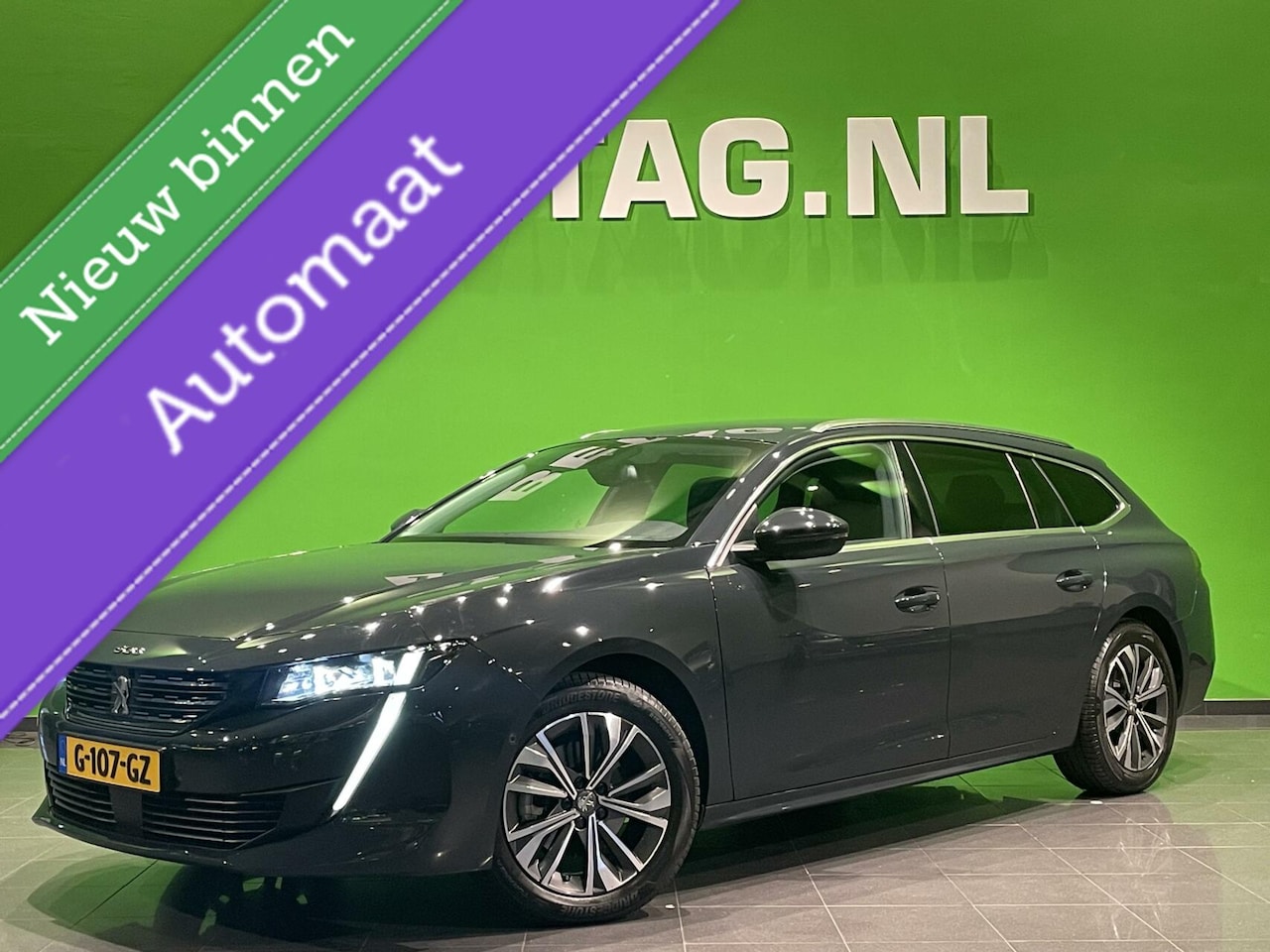 Peugeot 508 SW - 1.6 Blue Lease Allure | Rijhulpsystemen | DAB - AutoWereld.nl