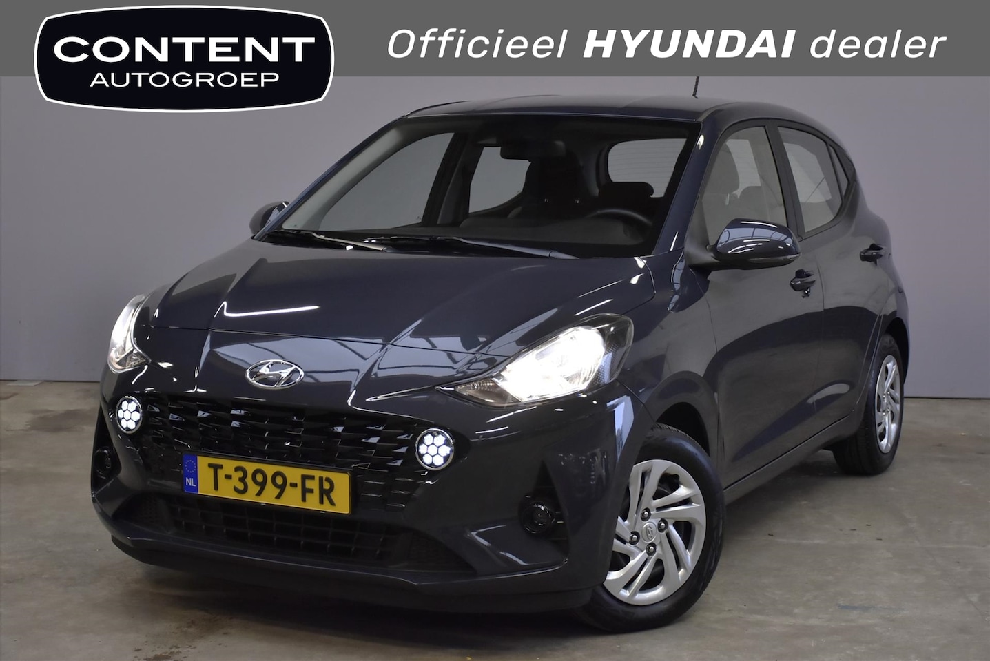 Hyundai i10 - 1.0i 67pk Comfort I Airco I Navigatie - AutoWereld.nl