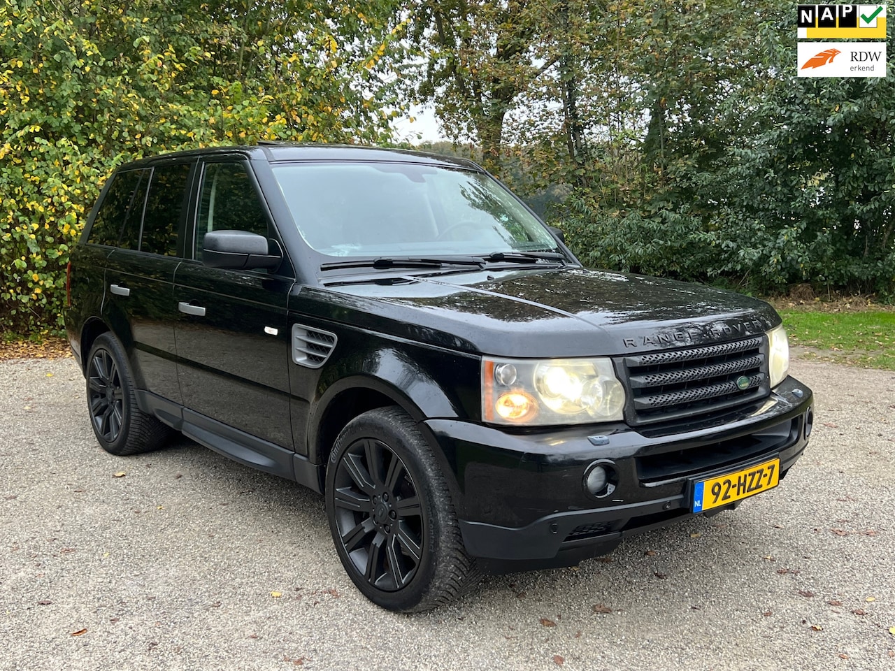 Land Rover Range Rover Sport - 2.7 TdV6 SE |Pano + Cruise + Clima + Navi | - AutoWereld.nl