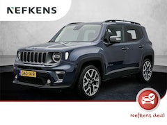 Jeep Renegade - SUV Plug-in Hybrid Electric S 240 pk Automaat | Navigatie | Achteruitrijcamera | Parkeerse