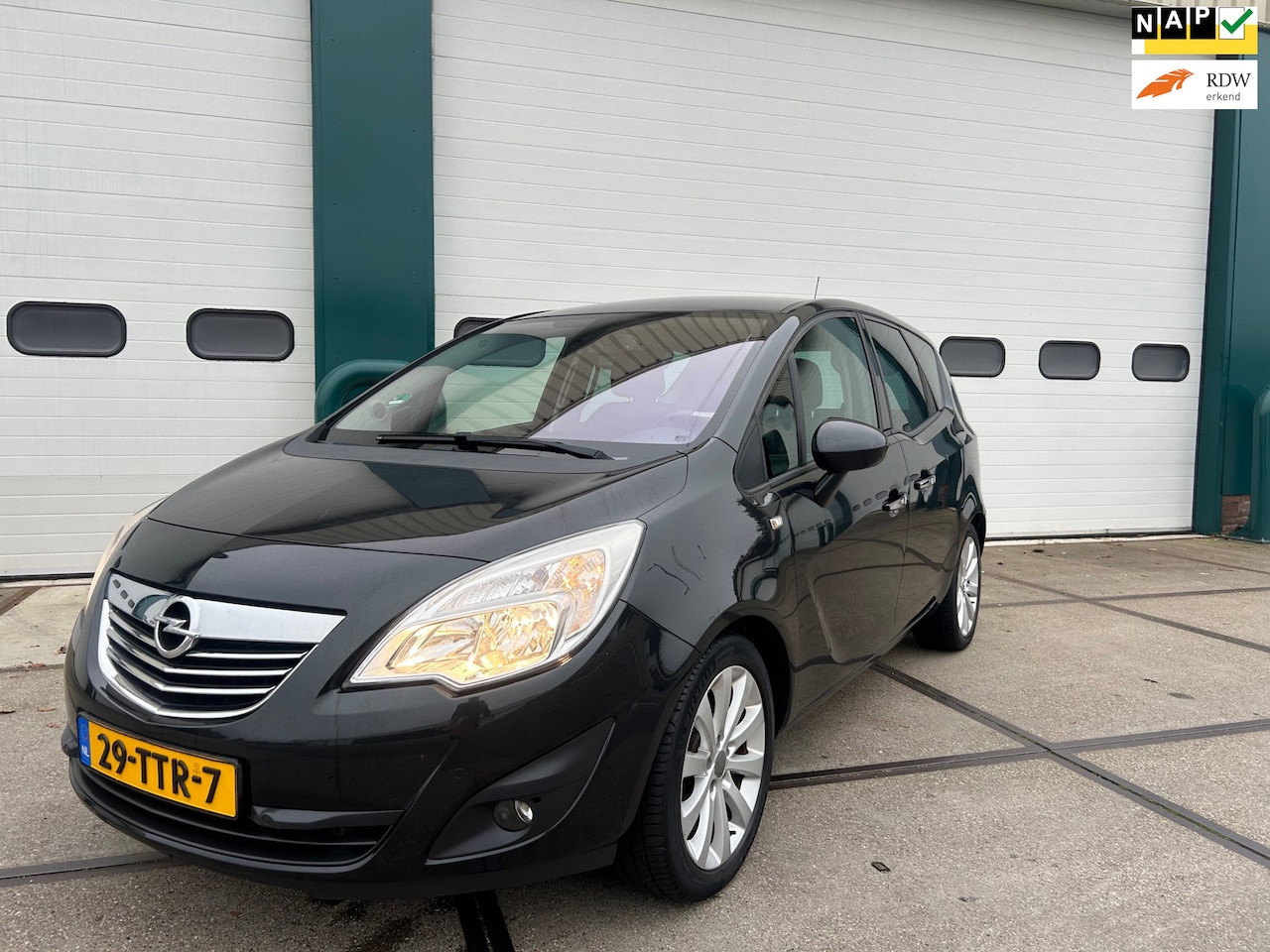 Opel Meriva - 1.4 Turbo Cosmo 1.4 Turbo Cosmo - AutoWereld.nl