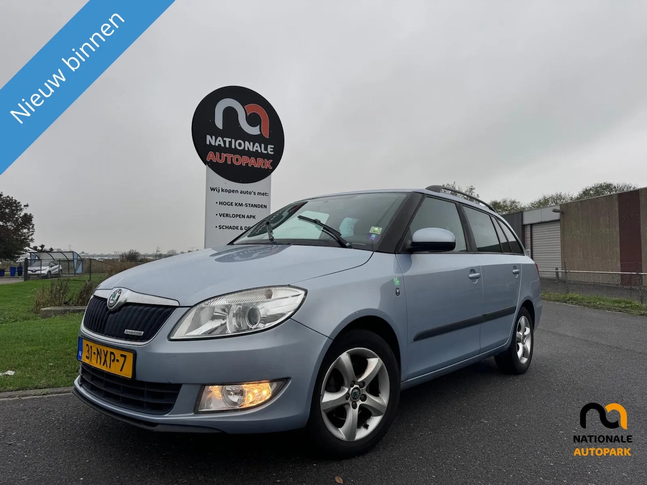 Skoda Fabia - 2010 * 1.2 TDI Greenline * 266.D KM !! - AutoWereld.nl