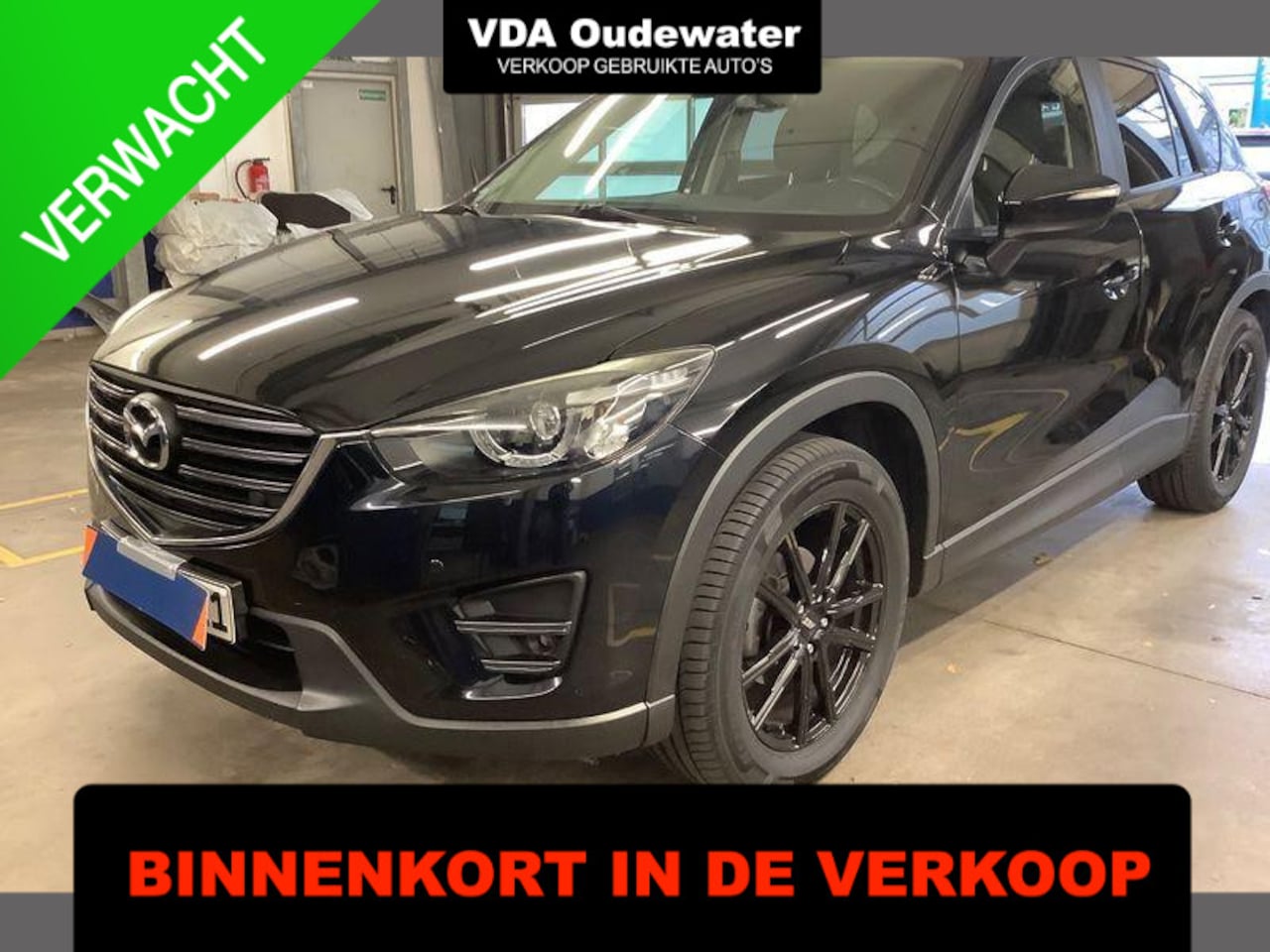 Mazda CX-5 - 2.5 192pk Automaat 4WD Sports-line - AutoWereld.nl