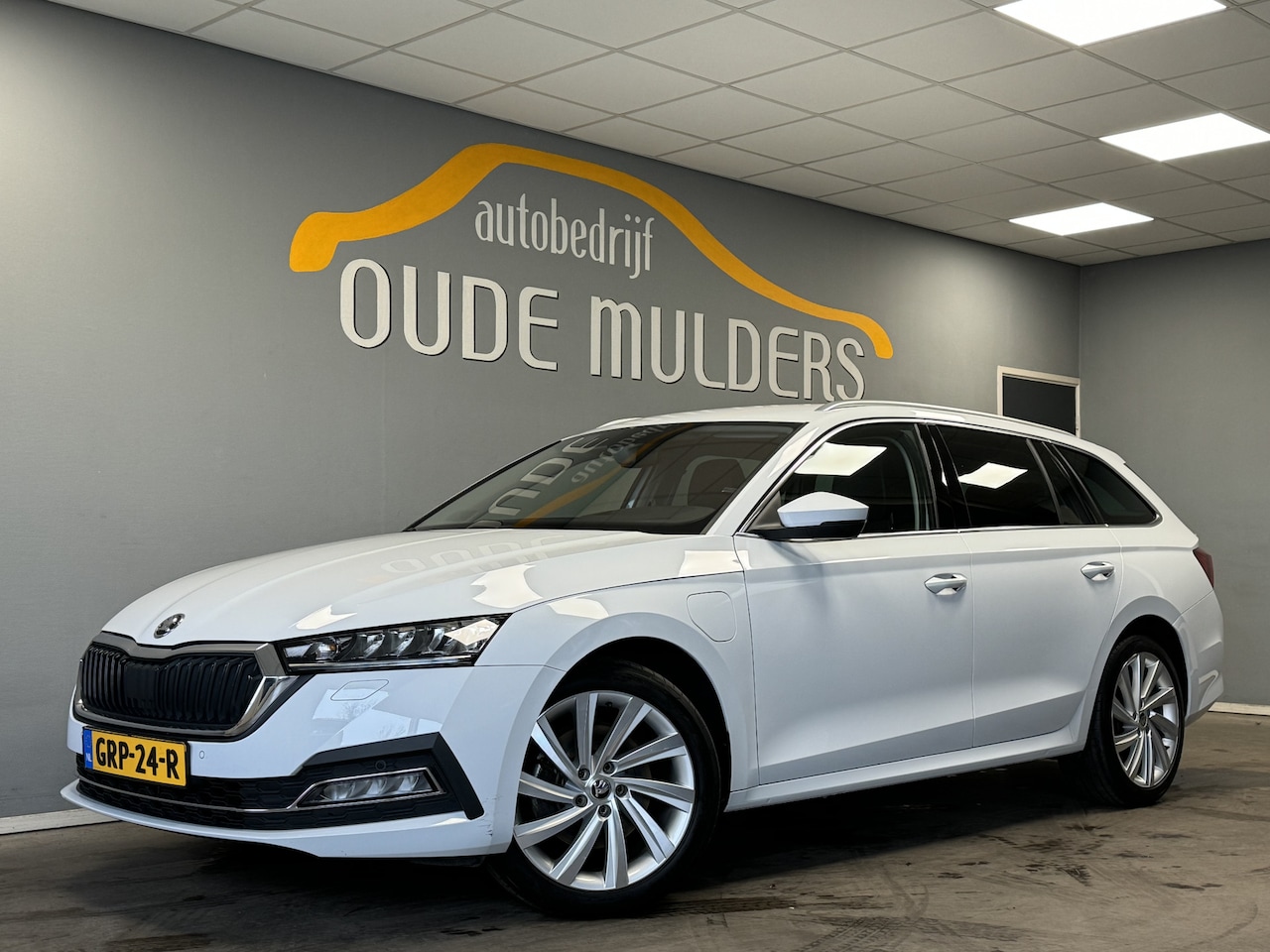 Skoda Octavia Combi - 1.4 TSI iV Style Cruise/MemoryStoelen/SmartLink - AutoWereld.nl