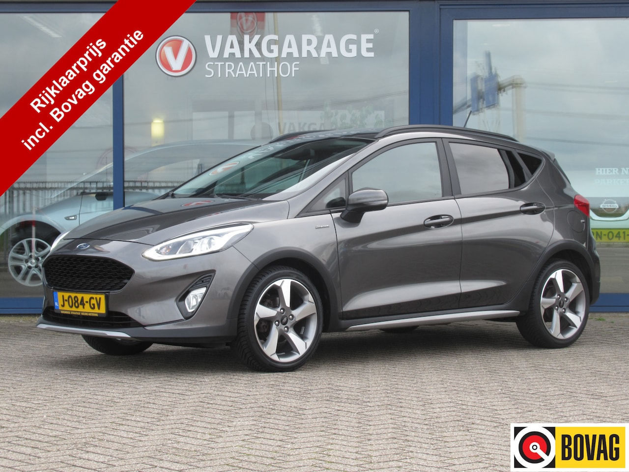 Ford Fiesta - 1.0 EcoBoost Active Trekhaak / Apple Carplay + Android Auto / Trekhaak / Climate control / - AutoWereld.nl