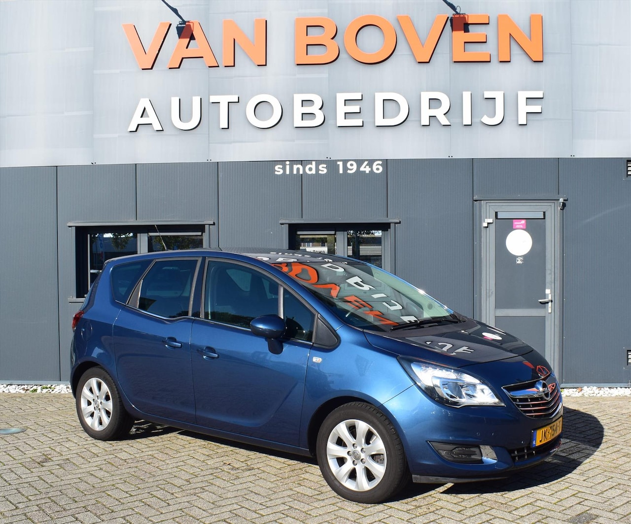 Opel Meriva - 1.4 TURBO ECOTEC 103KW - AutoWereld.nl