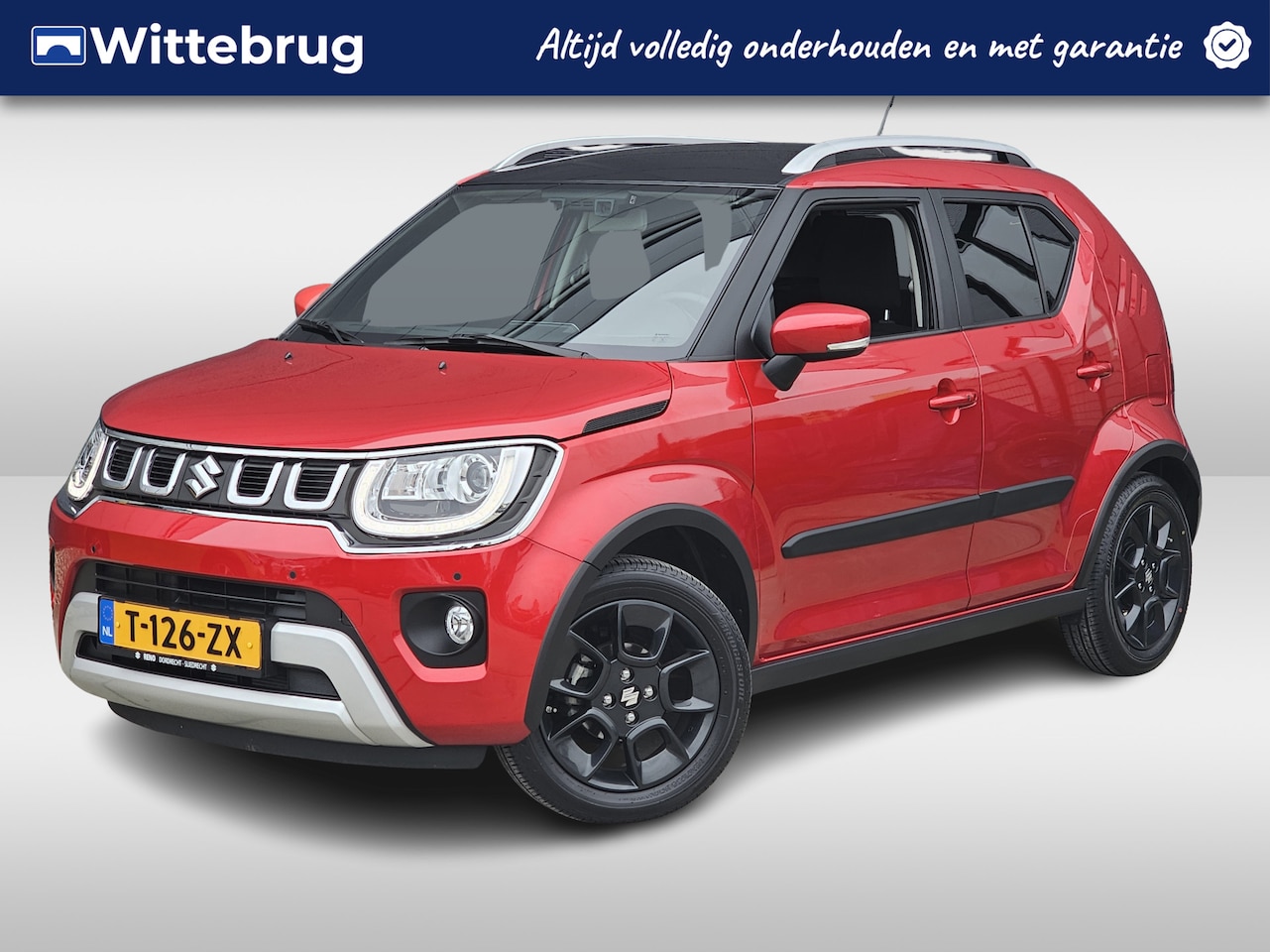 Suzuki Ignis - 1.2 Smart Hybrid Style | Trekhaak | Parkeersensoren voor en achter | Multimedia scherm - AutoWereld.nl