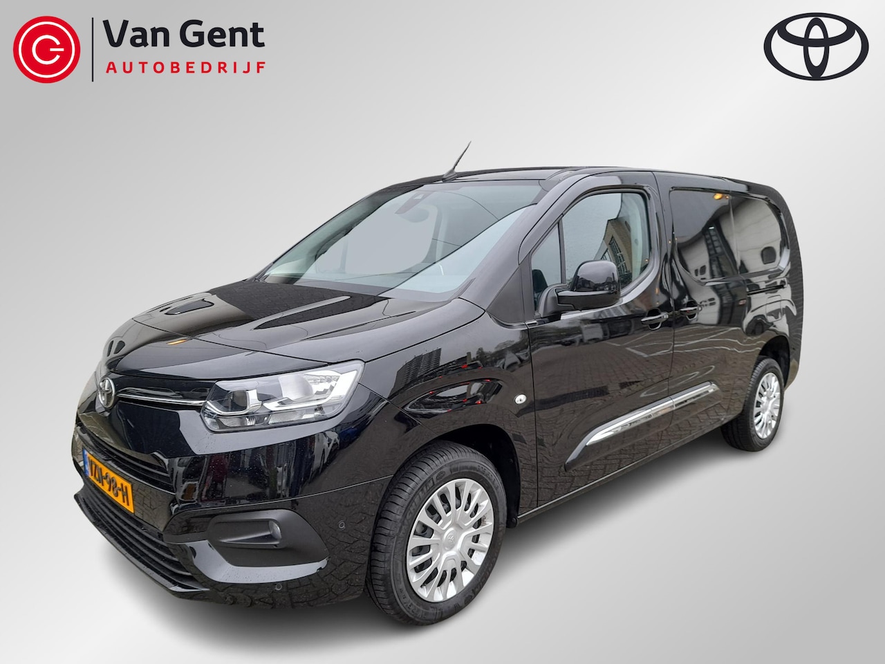 Toyota ProAce City - 1.5 D-4D Prof Long Trekhaak Lat om lat betimmering - AutoWereld.nl