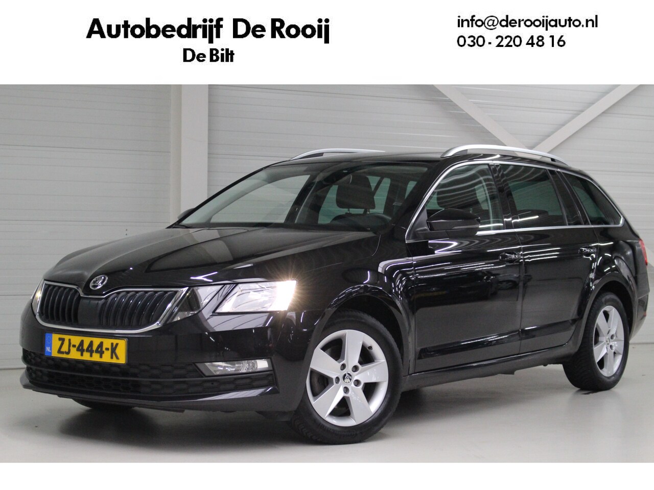 Skoda Octavia Combi - 1.0 TSI Greentech Ambition Navigatie | Adaptice Cruise Control | Inklapbare buitenspiegels - AutoWereld.nl