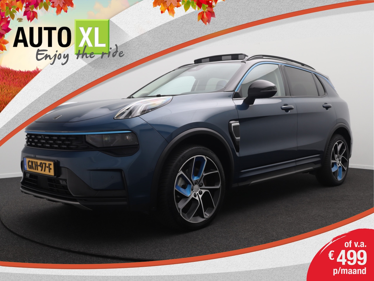 Lynk & Co 01 - 1.5 PHEV Adapt. Cruise/stuurhulp 360*Camera Pano-dak Infinity-Sound - AutoWereld.nl