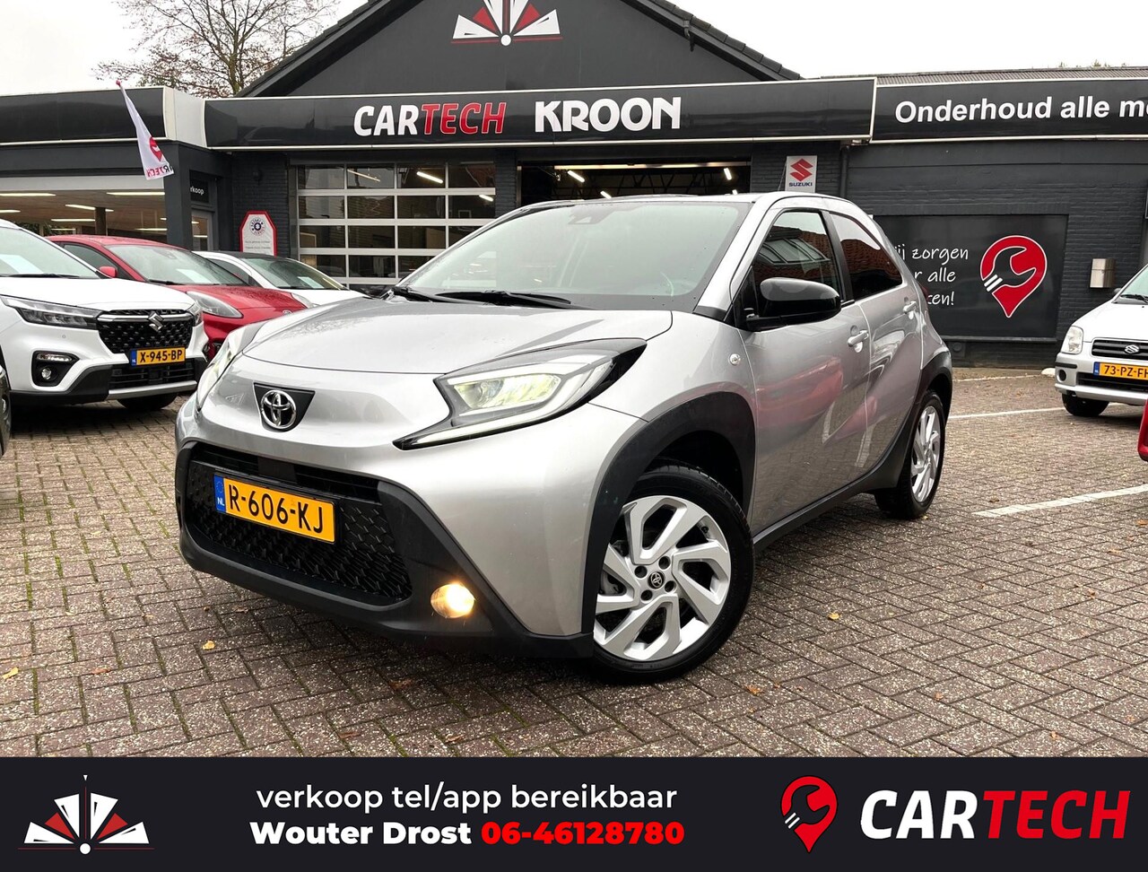 Toyota Aygo X - 1.0 VVT-i S-CVT first Automaat, 6.000 k.m. ! - AutoWereld.nl