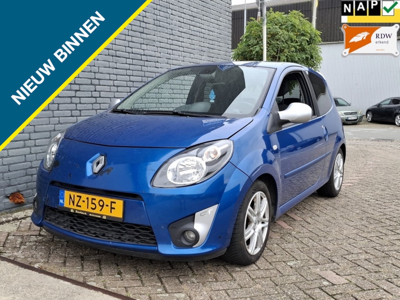 Renault Twingo - 1.2 TCE GT 101pk APK 11-2025! - AutoWereld.nl