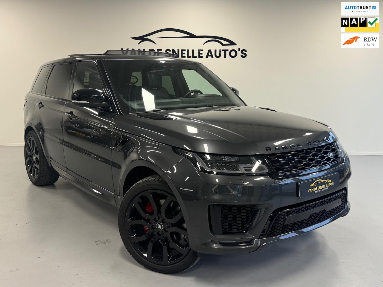 Land Rover Range Rover Sport - 5.0 V8 SC HSE Dynamic CAMERA/STUURVER/PANO/TV - AutoWereld.nl