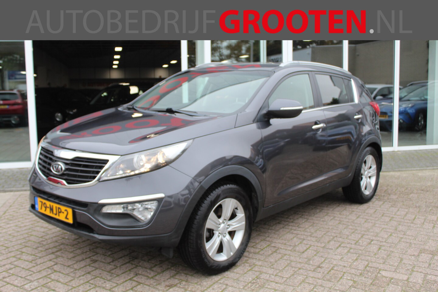 Kia Sportage - 2.0 X-ecutive Plus Pack//AUTOMAAT!! - AutoWereld.nl