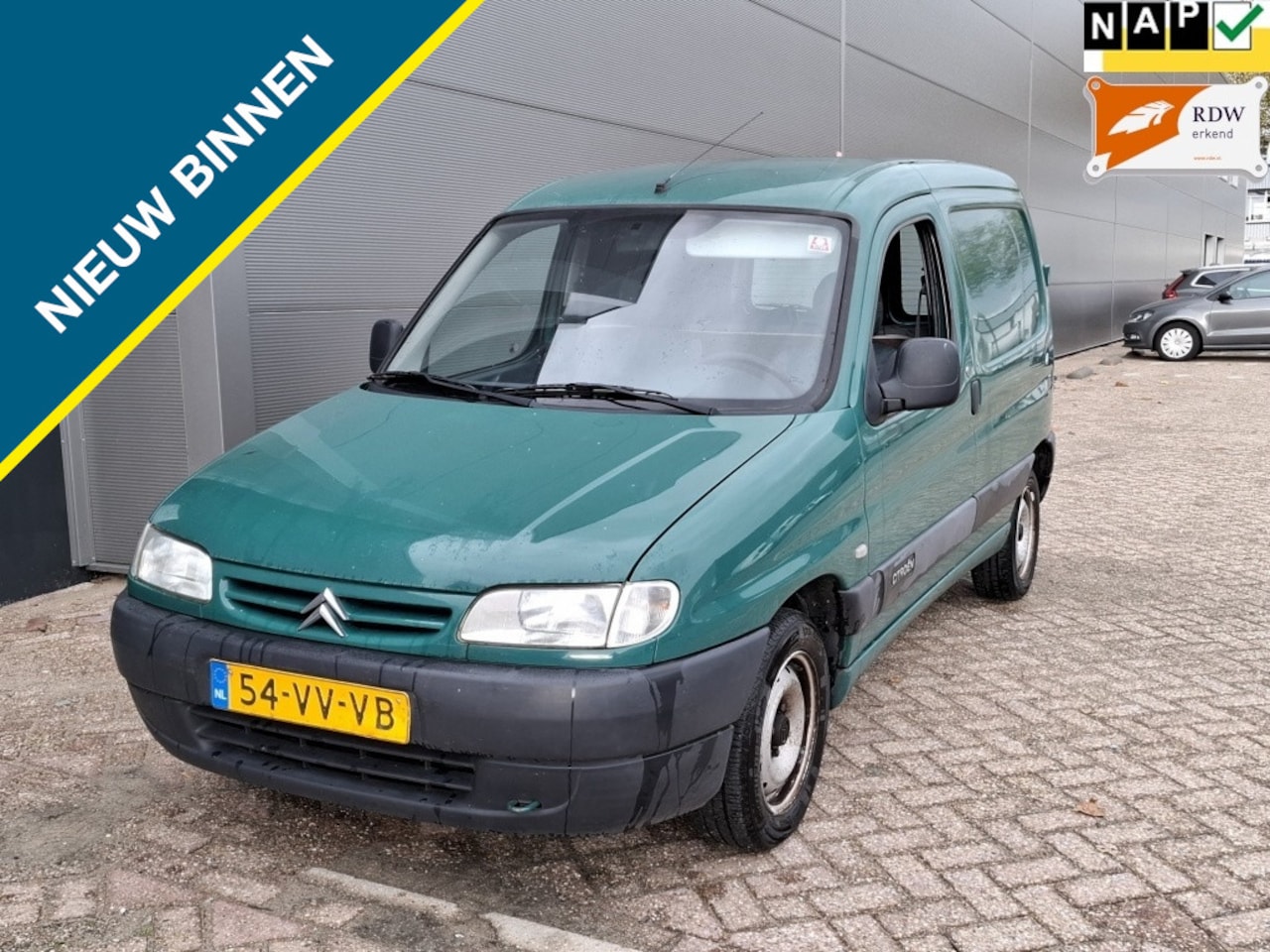 Citroën Berlingo - 1.9 D 600 1.9 D 600 (DW8) - AutoWereld.nl