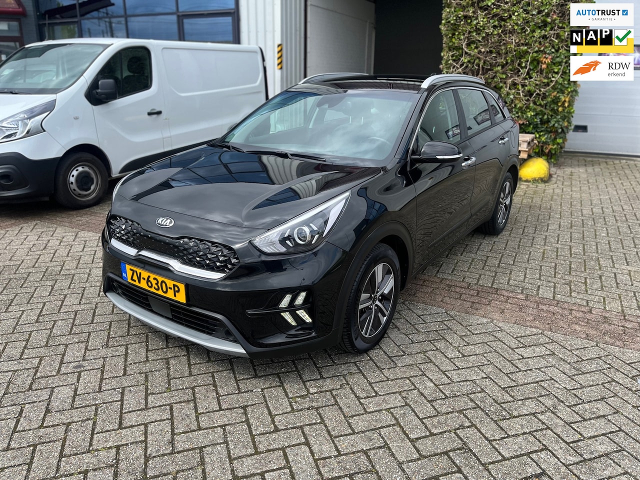 Kia Niro - 1.6 GDi Hybrid DynamicLine 1.6 GDi Hybrid DynamicLine - AutoWereld.nl