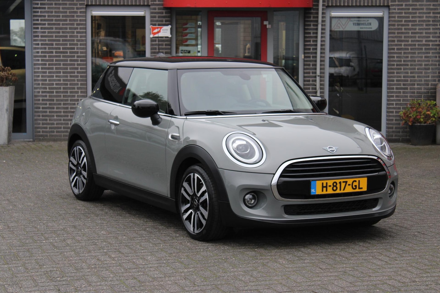 MINI Cooper - Mini 1.5 Salt Led/Navi/Clima/N.A.P. Incl Garantie!! - AutoWereld.nl