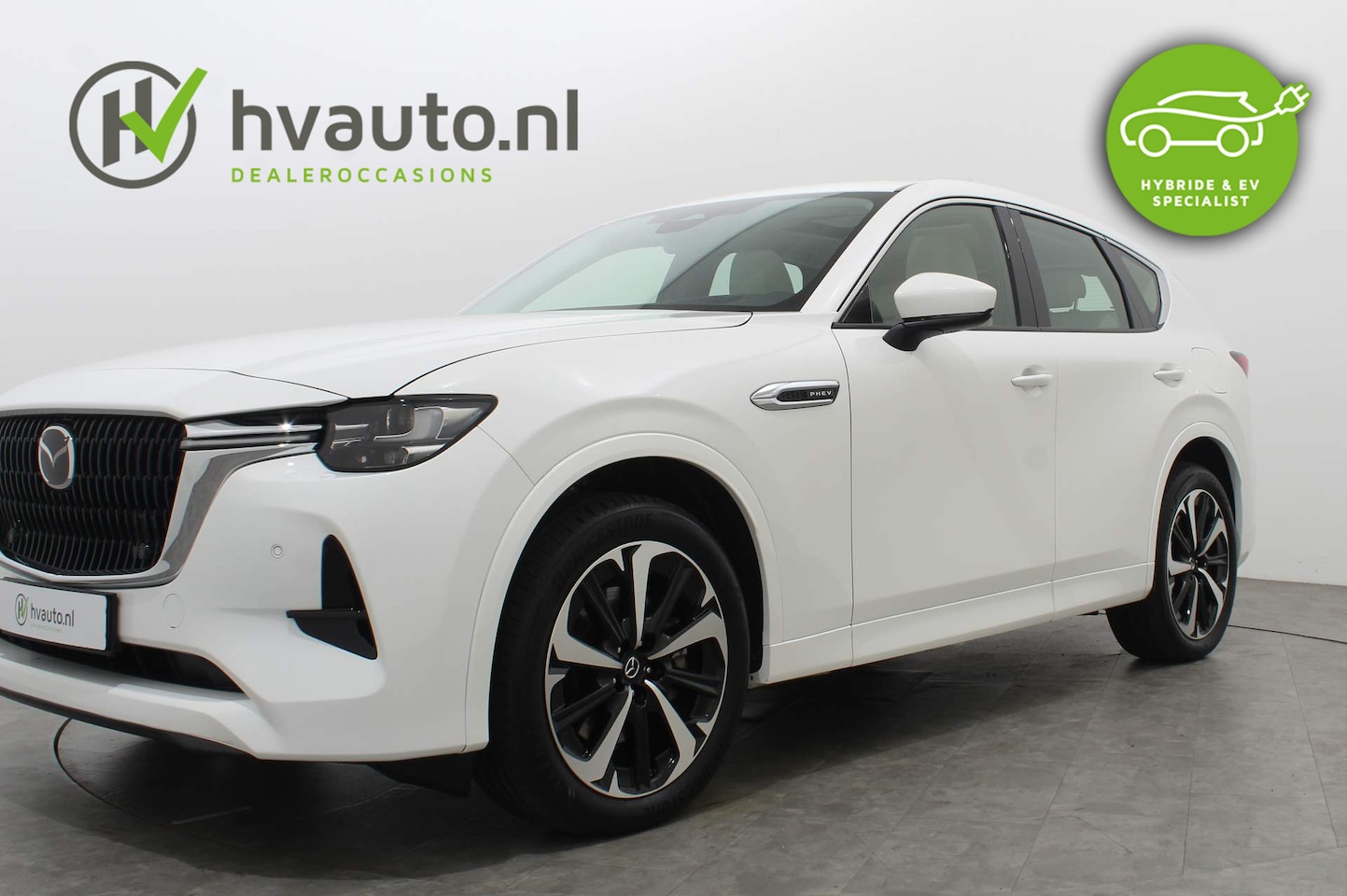 Mazda CX-60 - 2.5 e-SKYACTIV 327PK PHEV TAKUMI AUT8 | Panoramadak | Stoelkoeling | Adaptive Cruise - AutoWereld.nl