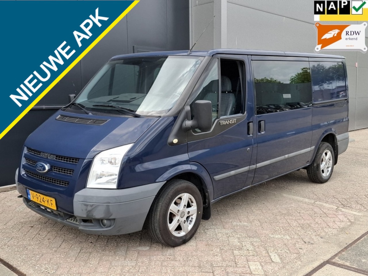 Ford Transit - 280M 2.2 TDCI SHD Dubbel Cabine Nw APK - AutoWereld.nl