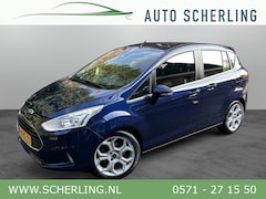 Ford B-Max - 1.0 EcoB. Titanium Stoelverw., 17" LMV, Trekhaak afn