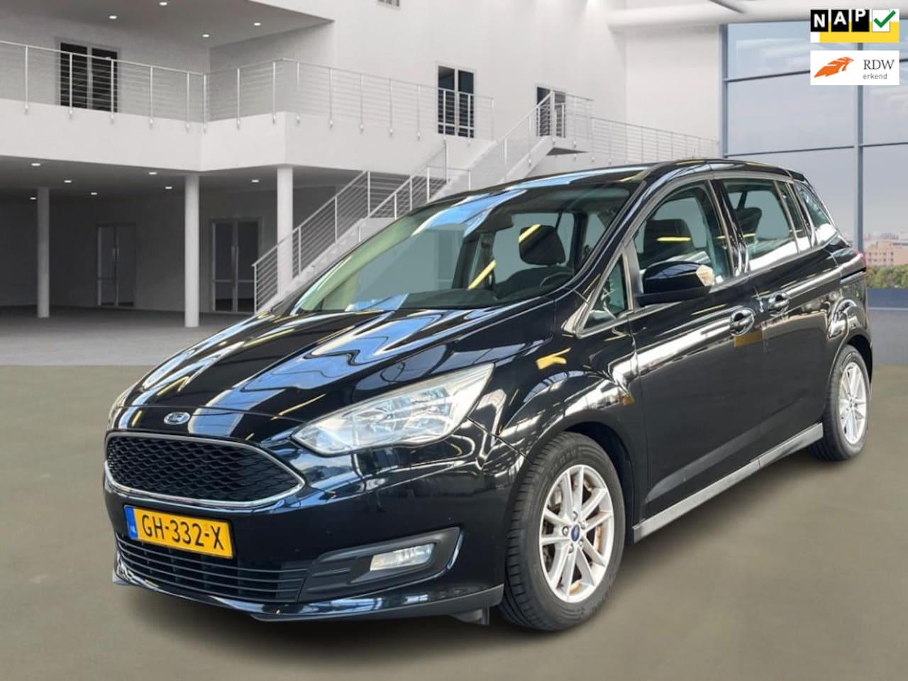 Ford Grand C-Max - 1.0 Trend 1.0 Trend - AutoWereld.nl