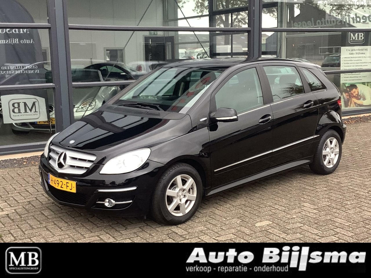 Mercedes-Benz B-klasse - 160 BlueEFFICIENCY 160 BlueEFFICIENCY, airco, bouwjaar 2011 - AutoWereld.nl