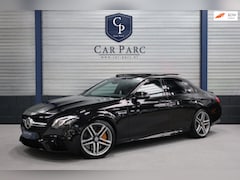 Mercedes-Benz E-klasse - AMG 63 S 4MATIC+ 612+PK KERAMISCH/MASSAGE/VIRTUAL/SFEER/LUCHT/PANO/360/ACC/ECC/12 MDN GARA