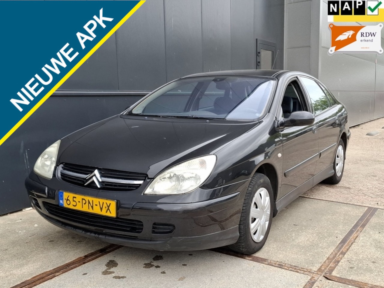 Citroën C5 - 1.8-16V Différence2 Nw APK - AutoWereld.nl